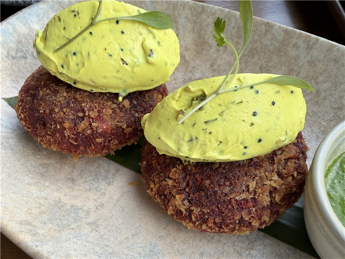 beetroot tikki